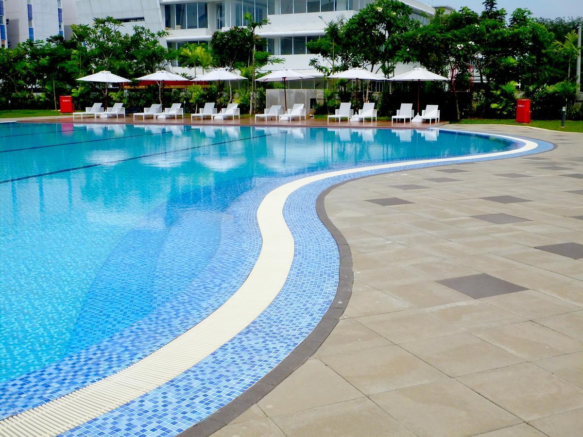 Nunia Inn Bandara Jakarta Тангеранг Экстерьер фото