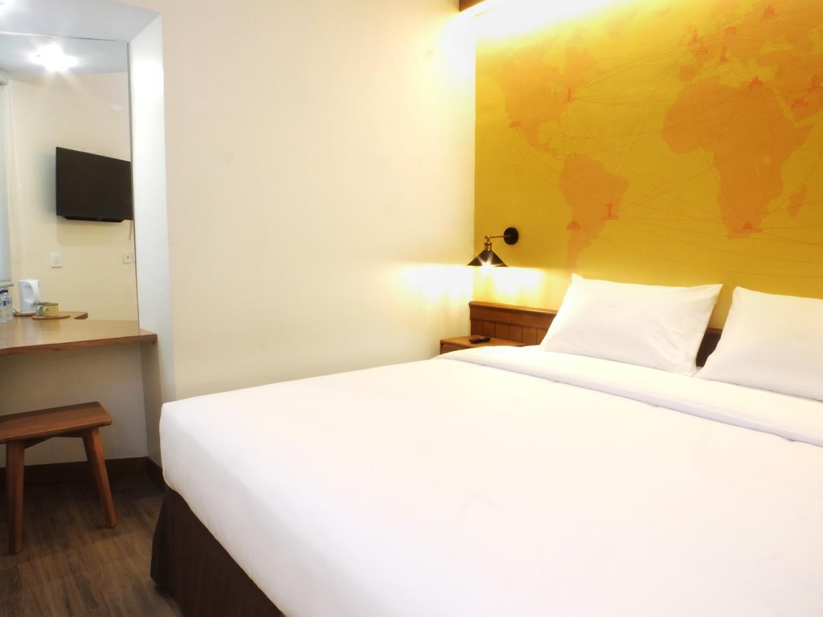 Nunia Inn Bandara Jakarta Тангеранг Экстерьер фото